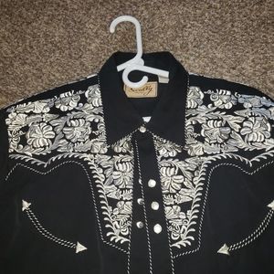 Scully Western Mens Shirt